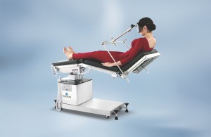 Neurosurgical procedure in sitting position, using ‘M’ type face Head Rest  